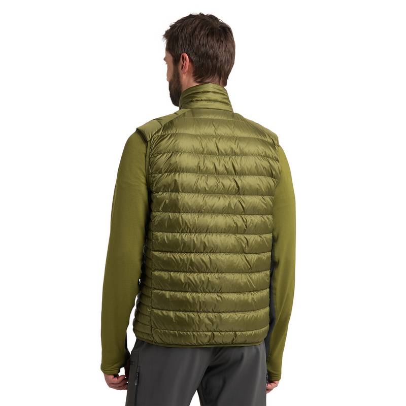 Haglfs Roc Down Vest Outdoorweste Herren