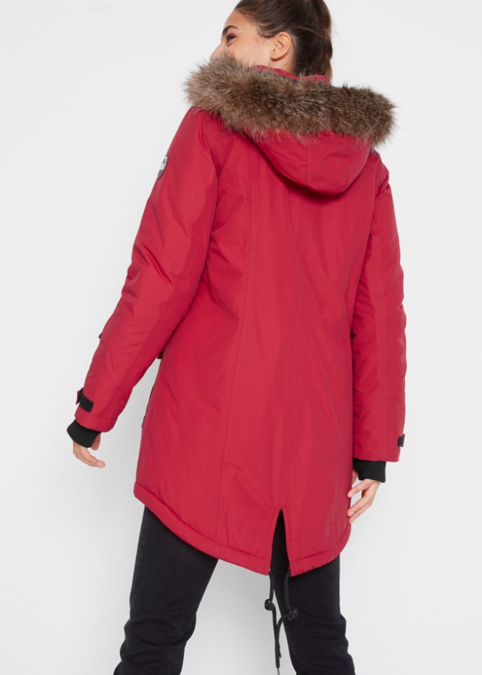 Funktions-Outdoorparka, wattiert