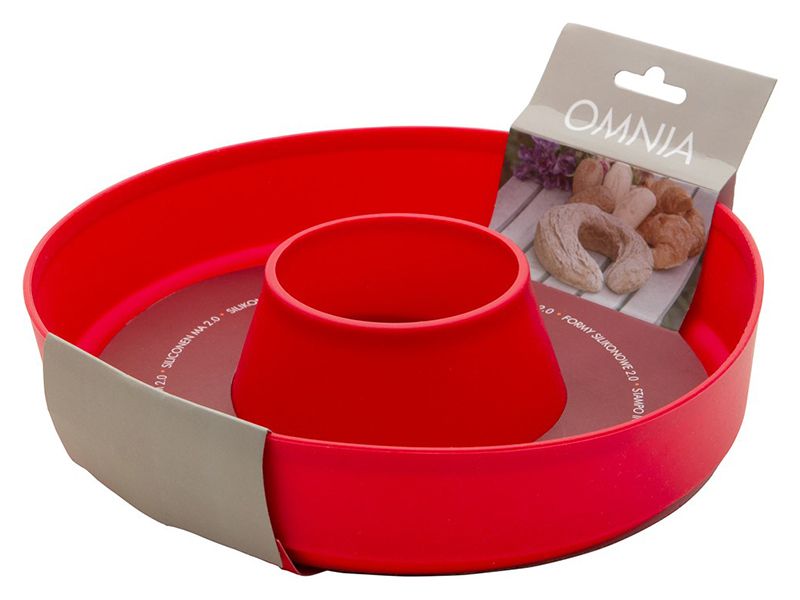 Omnia Classic Red Silikonform