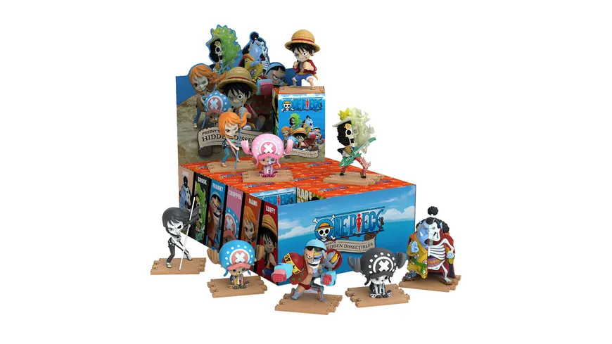 One Piece Anime Sammelfigur Mighty Jaxx One Piece Serie 2 - sortiert