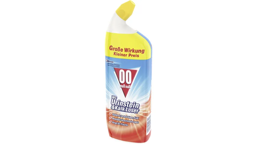 00 null null WC Urinstein- und Kalkreiniger 750ml 750 ml