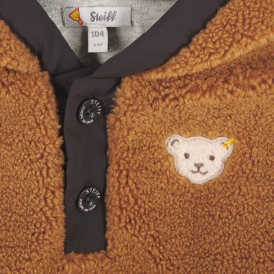 Sweatshirt, hellbraun für Jungs