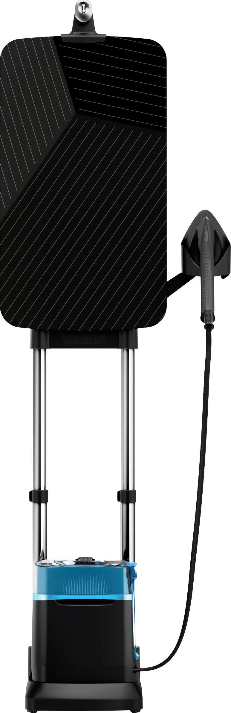 Tefal Dampfbürste QT2022 Ixeo Power All-In-One Dampfglätter, 2170 W, integriertes Smart Board, auffrischen & desinfizieren, 5,8 Bar, 2170 W