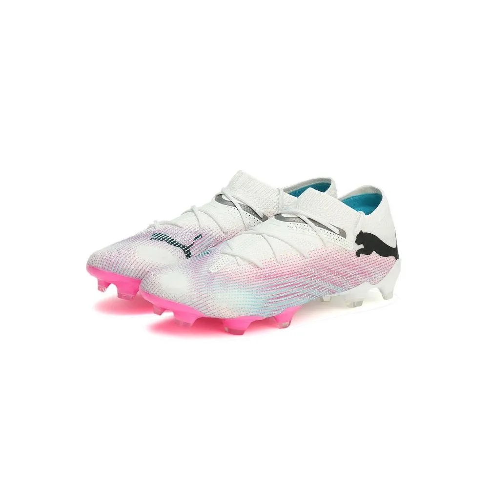 PUMA Future 7 Ultimate Low FG AG 108085/001 / weiss