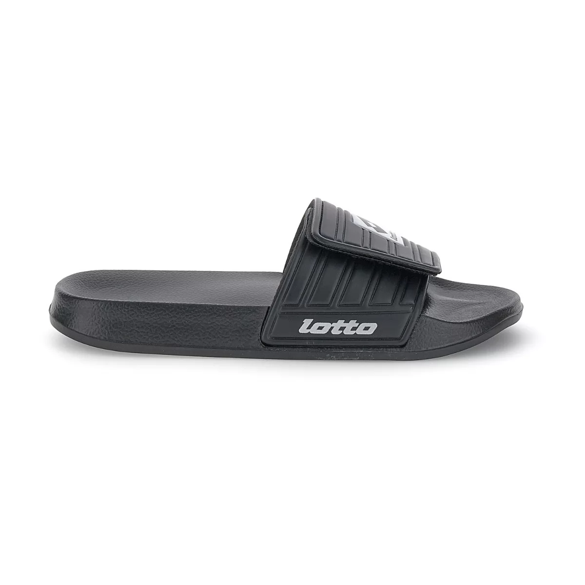 ŘEMÍNEK RICO STRAP II CELÝ ČERNÝ/STŘÍBRNÝ KOV 2