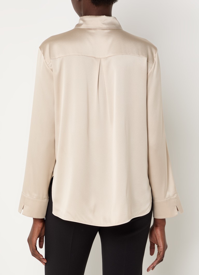 Camicetta MaxMara Finire in misto seta