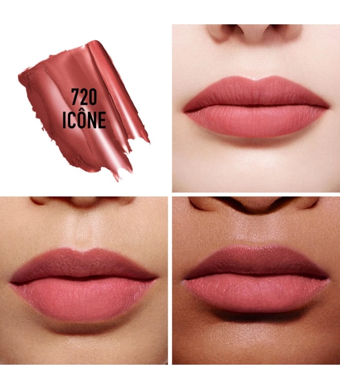 RECHARGE ROUGE DIOR BAUME SOIN FLORAL - Exclu web-Couleur couture naturelle