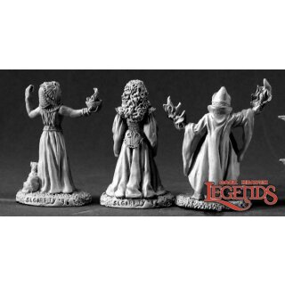 DHL Classics: Female Wizards (3)