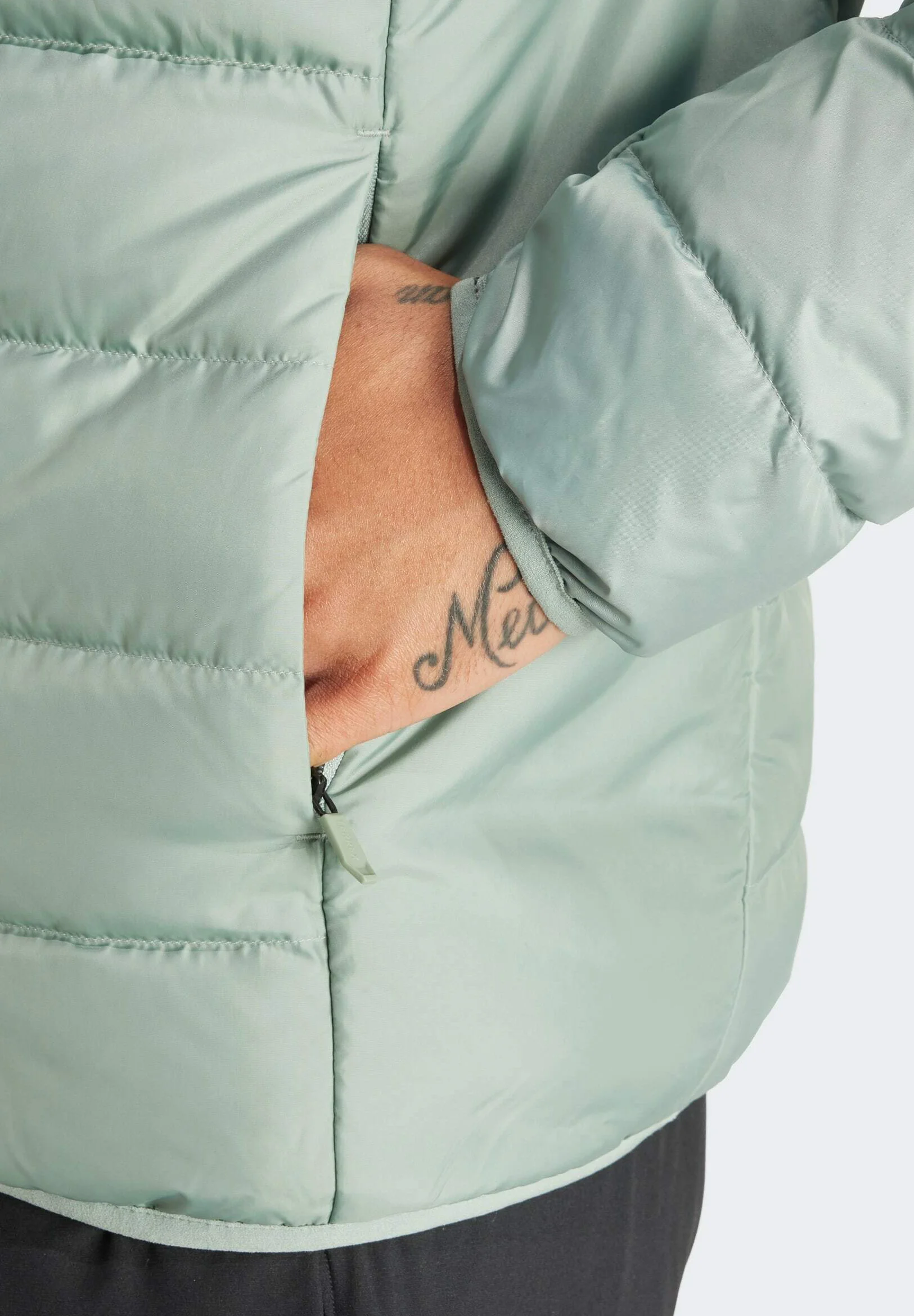 Adidas Terrex TERREX MULTI LIGHT DOWN HOODED - Chaqueta de plumas