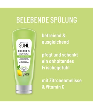 GUHL Frische & Leichtigkeit Belebende Spülung Conditioner-200 ml