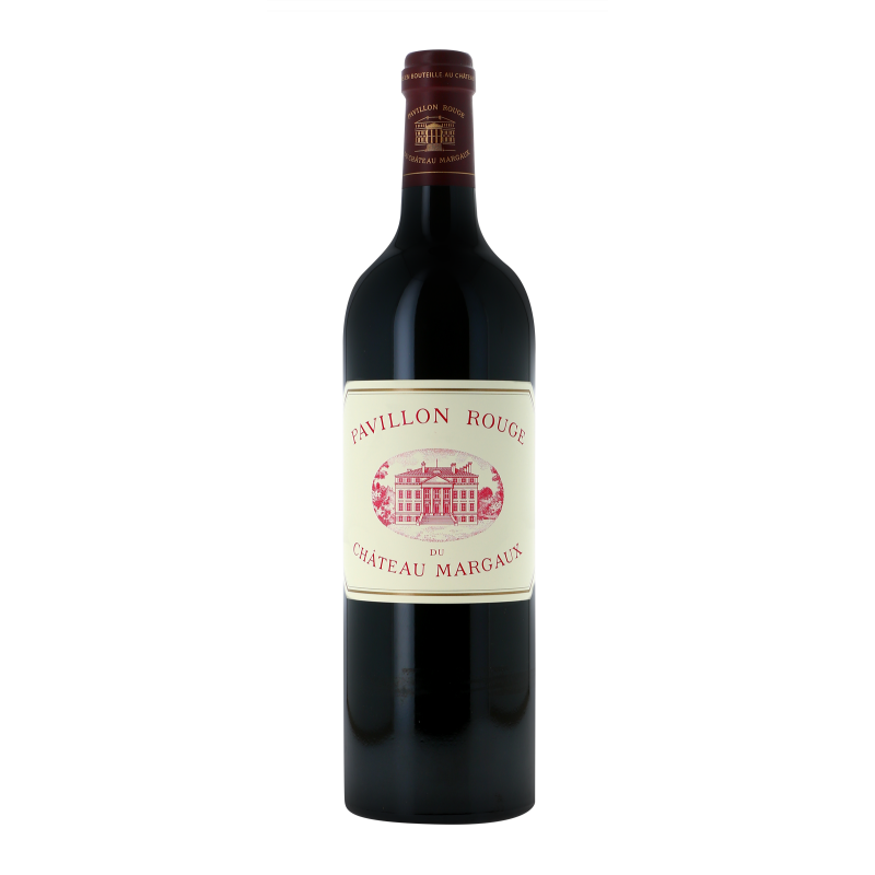 Primeur - Caisse de 6 bout. -  Pavillon Rouge -2nd vin du Château Margaux 2021 - Margaux - Bordeaux - Château Margaux (75CL.)