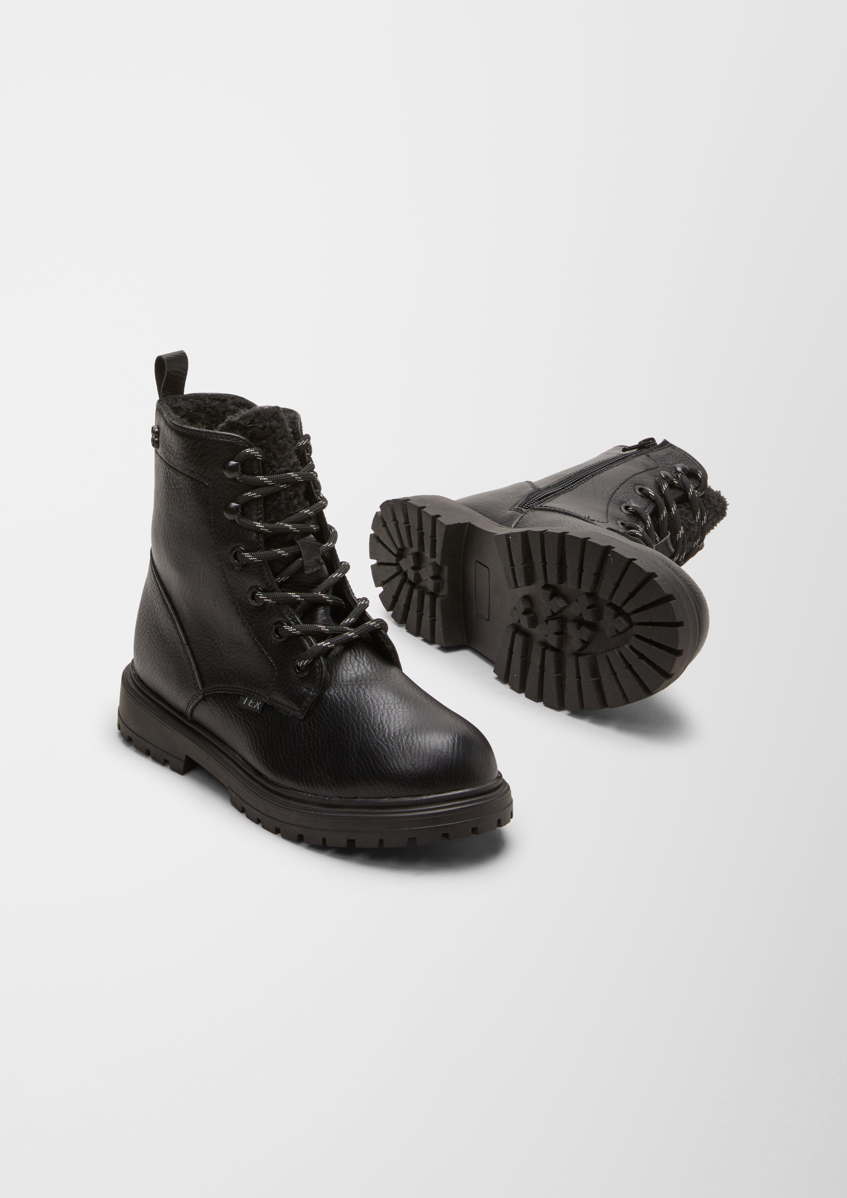 Warme Stiefel mit Teddyfutter  104.207.101.46208-001