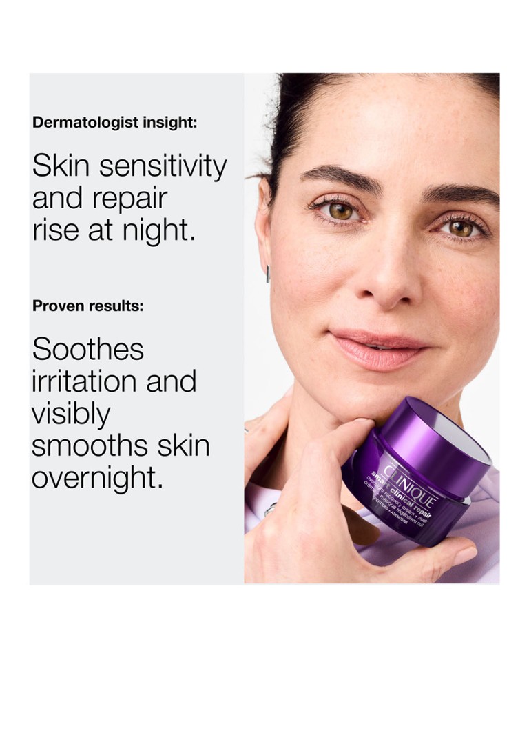 CLINQUE Smart Clinical Repair™ Crema Riparatrice Notte + Maschera Notte