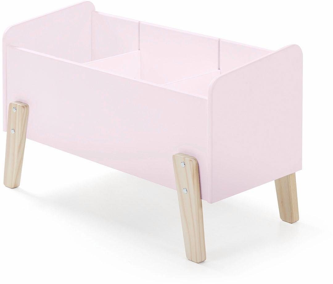 Vipack Spielzeugtruhe Kiddy, MDF-Oberfläche