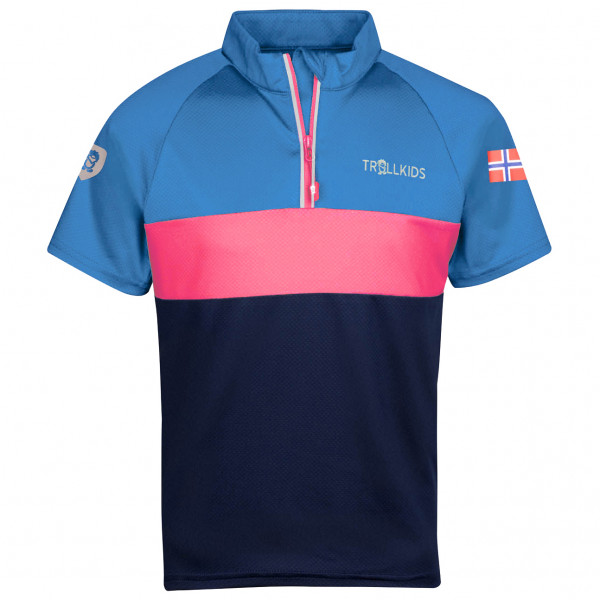 Trollkids - Kid's Trondheim Shirt - Radtrikot