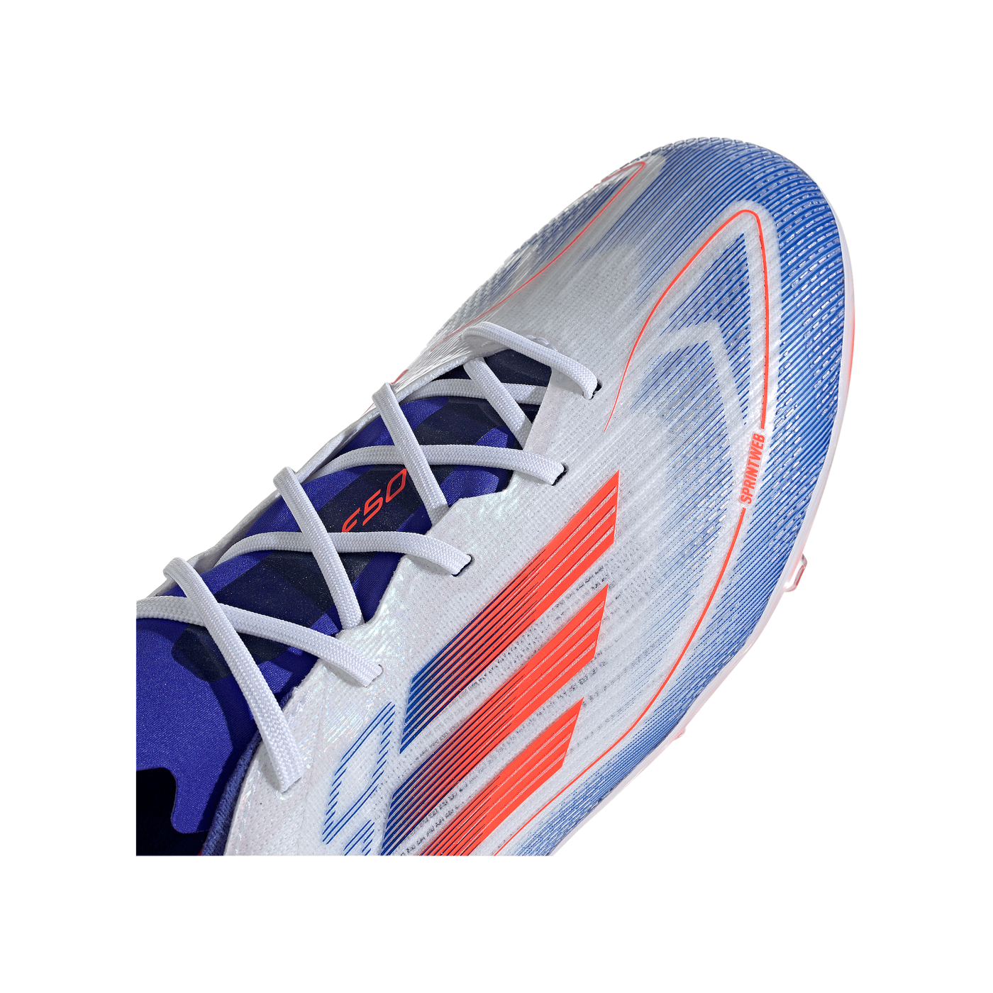 adidas F50 Pro FG Kids Weiss