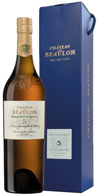 Chateau de Beaulon Blanc Pineau 5 ans d'age