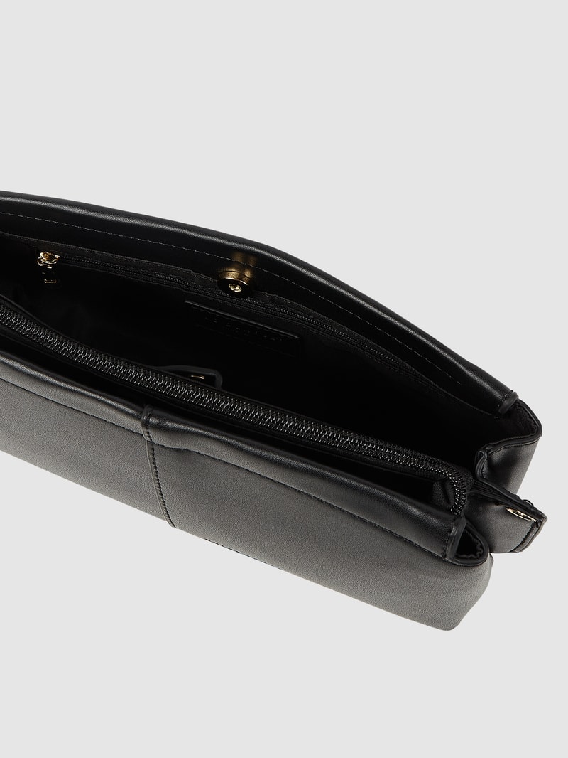 Pochette in Leder-Optik Modell 'Nees' in schwarz