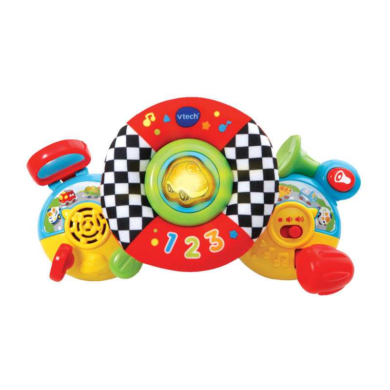 Mon baby volant Tut Tut Bolides Vtech