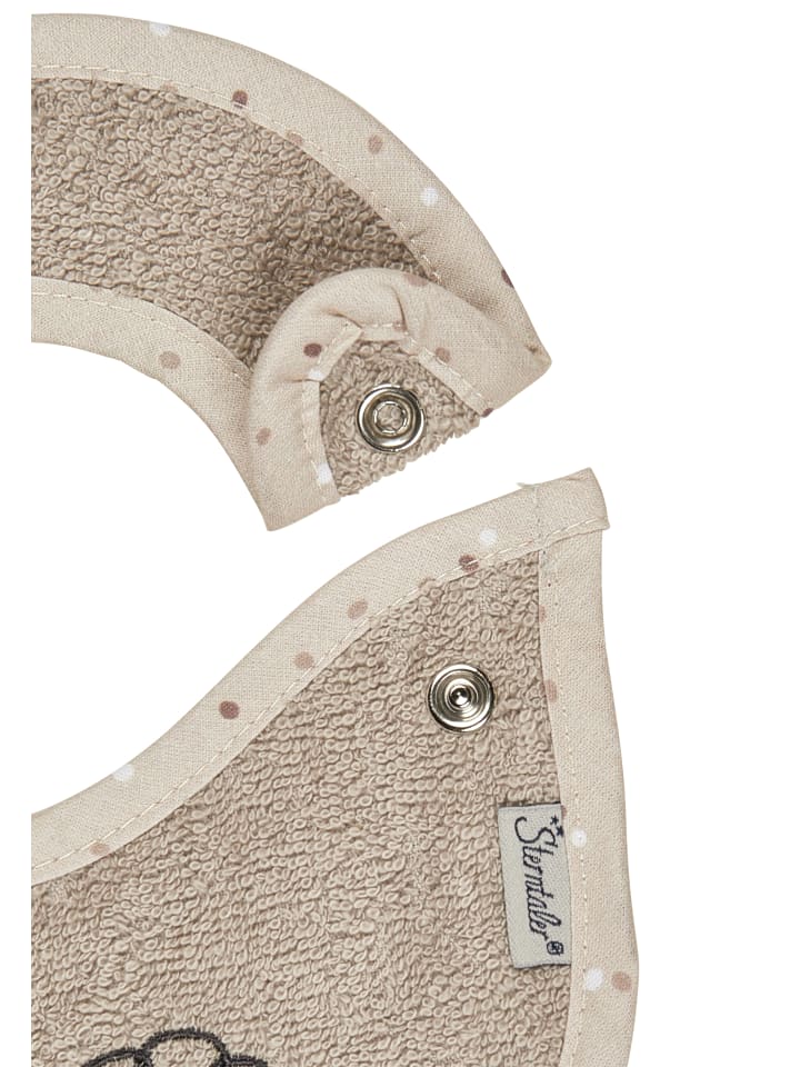 Sterntaler Lätzchen 2er-Pack BAUERNHOF in sand günstig kaufen onesize