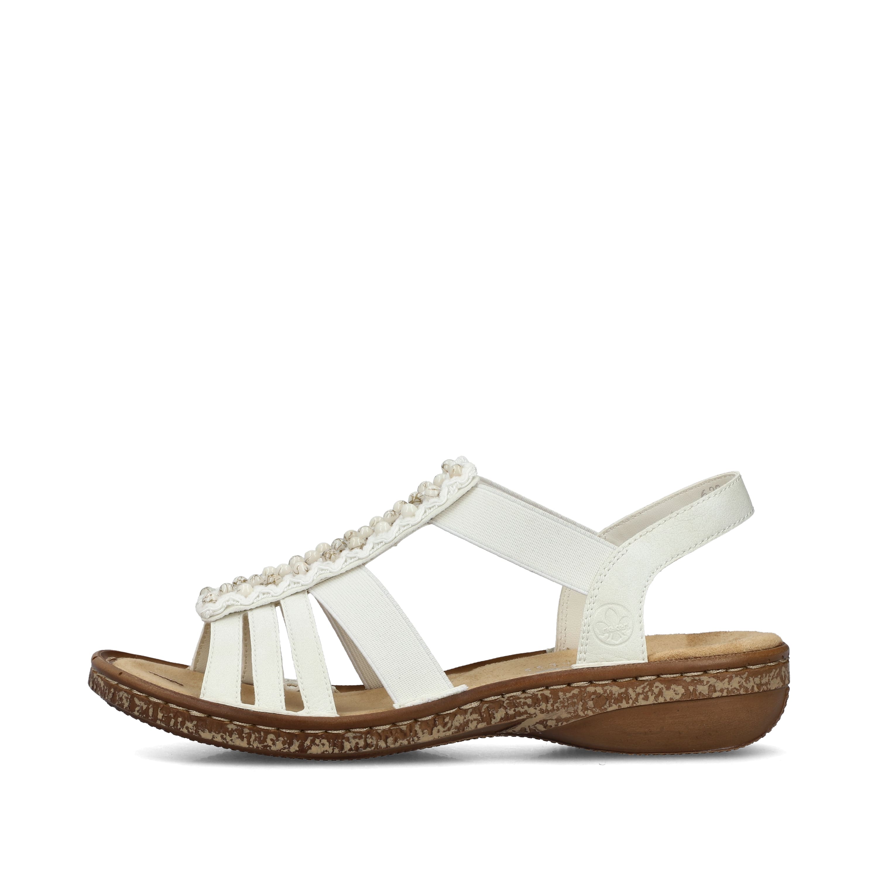 Rieker Damen Riemchensandalen hellbeige