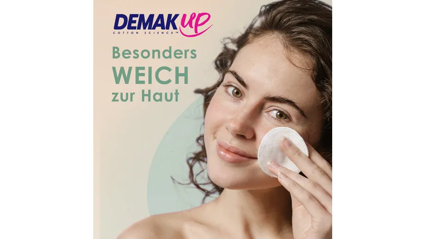 DEMAK'UP Wattepad Expert 70 Pads rund