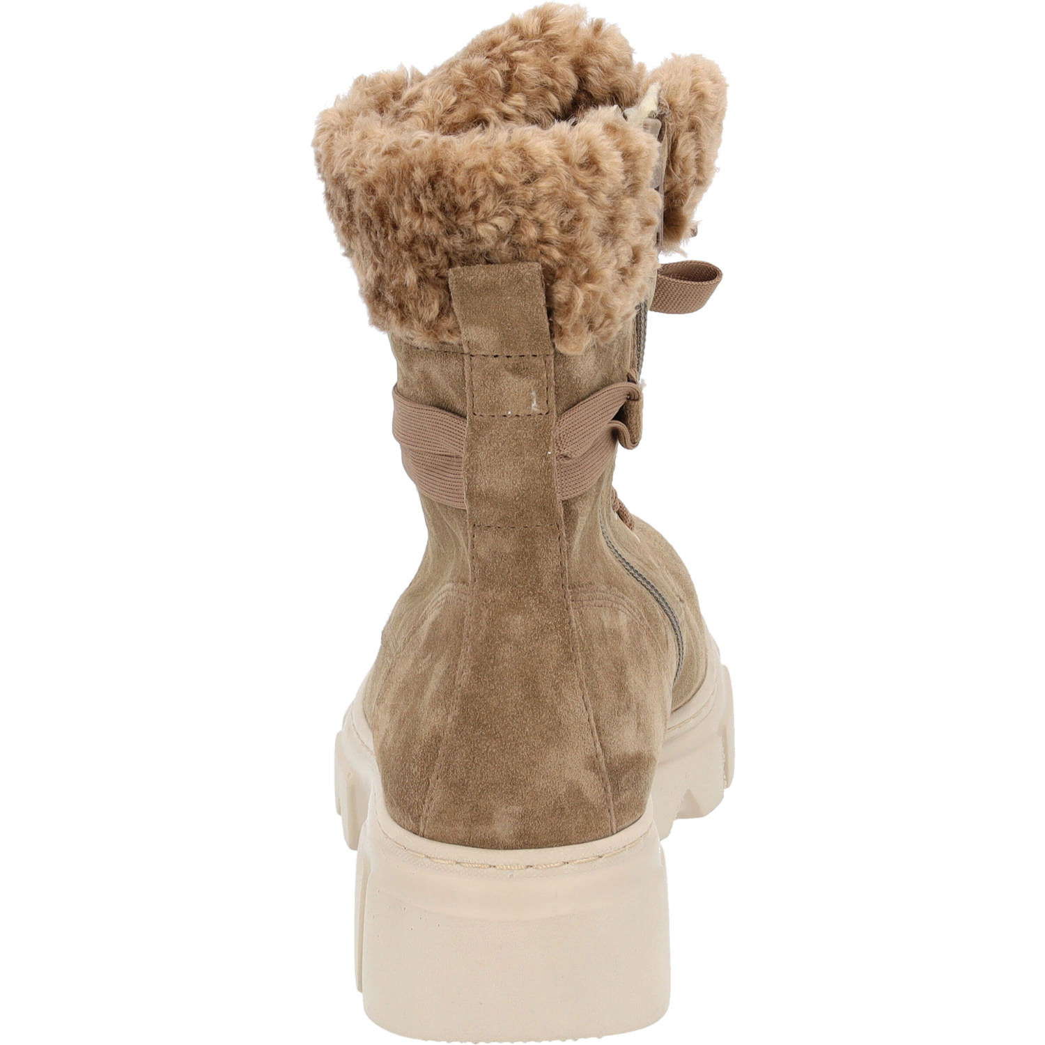 Gabor 31.731, Schnürstiefel, Damen, Beige