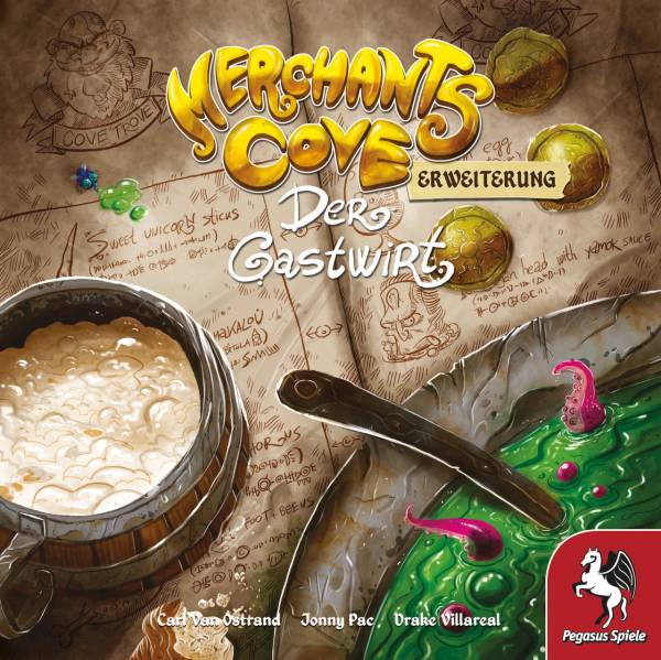 Merchants Cove: Der Gastwirt (Erw.)