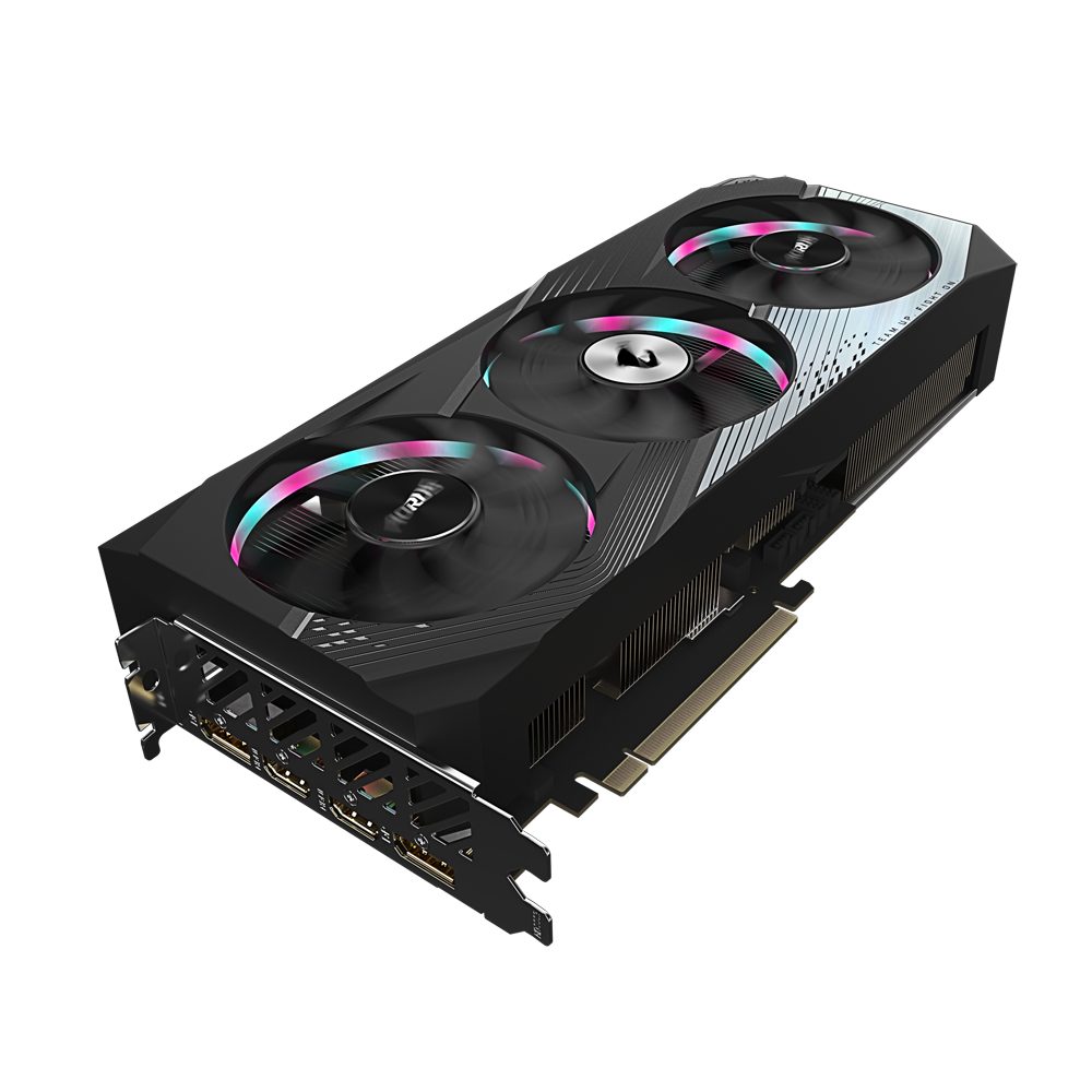 Gigabyte AORUS GeForce RTX™ 4060 ELITE 8G Grafikkarte (8 GB, GDDR6)