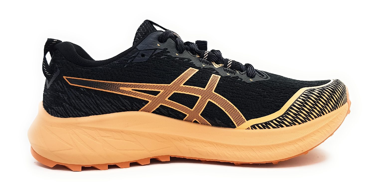 Asics Fuji Lite 1012B514-001 Schwarz 001 Black/ terracotta