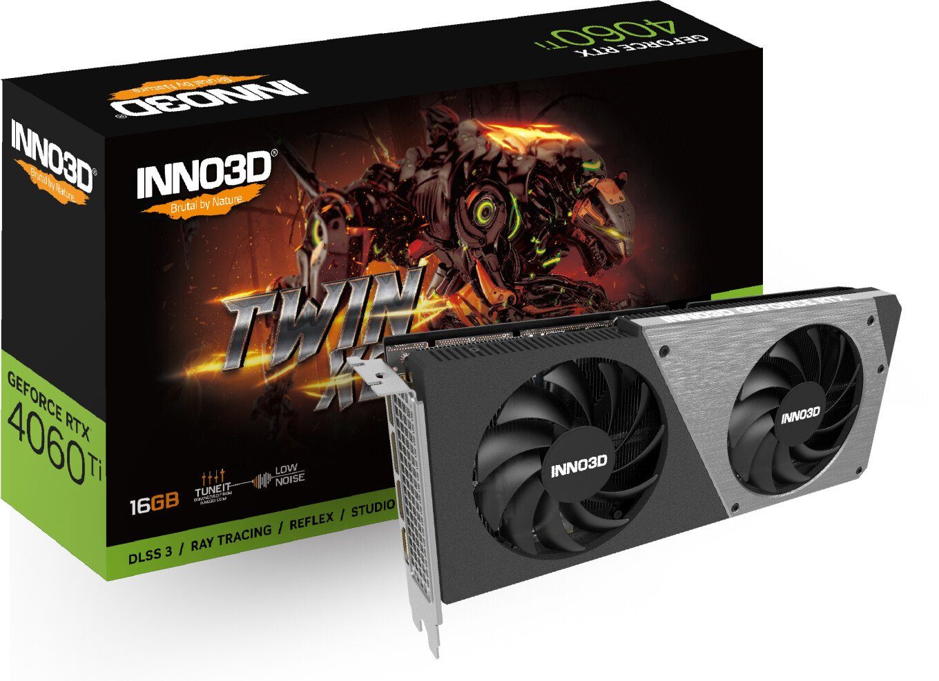 Inno3D GeForce RTX 4060 Ti 16GB TWIN X2 Grafikkarte