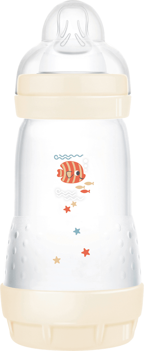 Babyflasche Easy Start Anti-Colic, creme, von Geburt an, 260 ml, 1 St