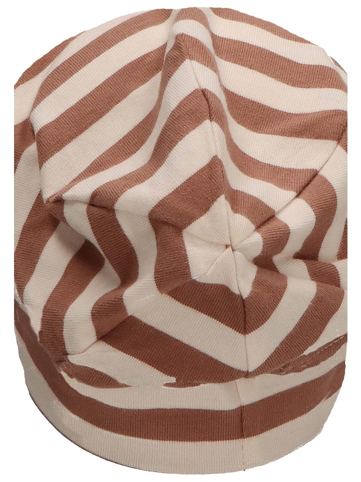 Sterntaler GOTS Beanie in braun günstig kaufen