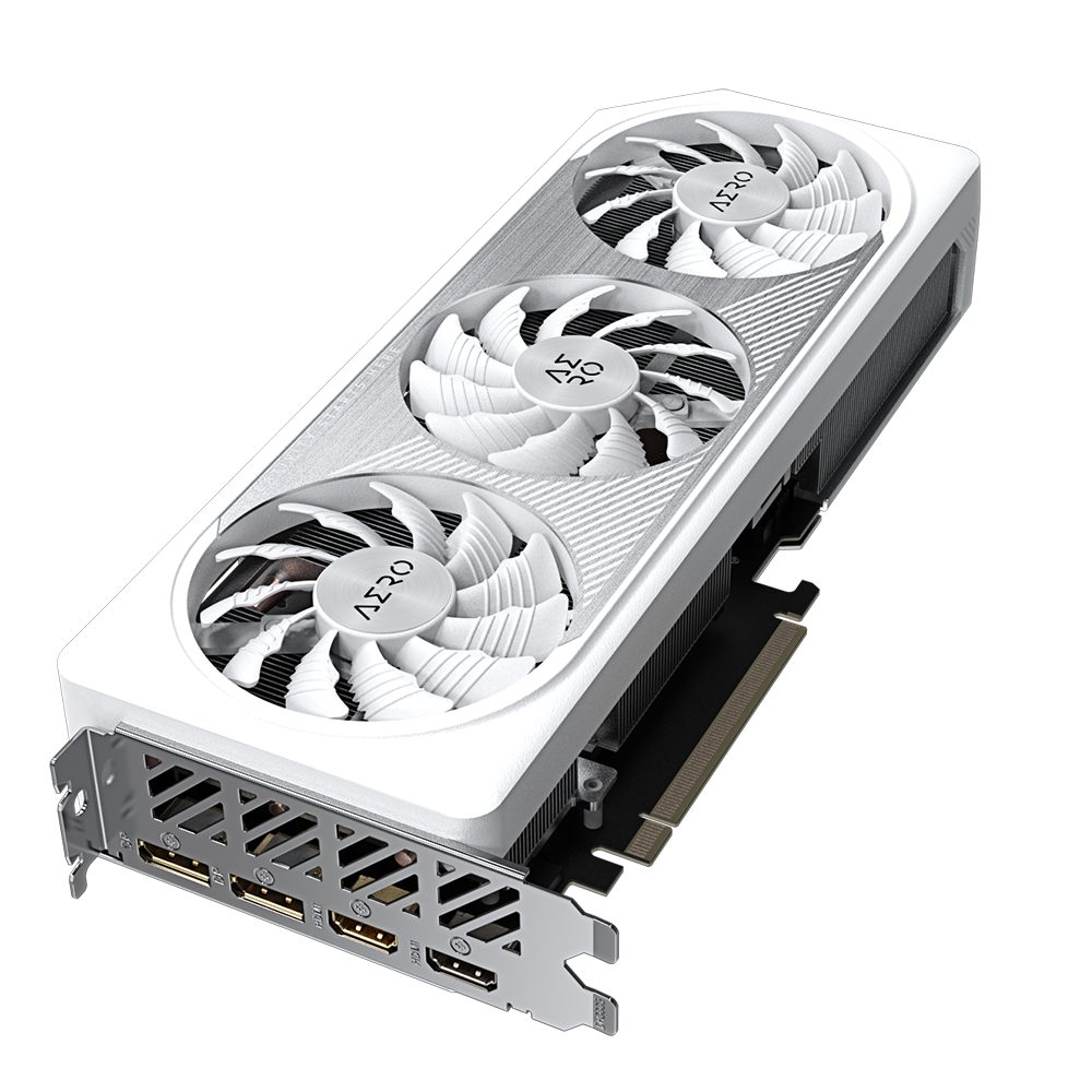 Gigabyte GeForce RTX™ 4060 Ti AERO OC 8G Grafikkarte (8 GB, GDDR6)