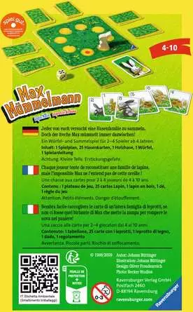 Max Mümmelmann - Reisespiel ab 4 Jahren