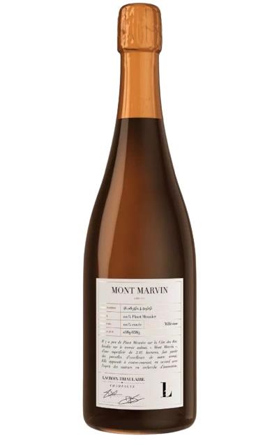 2015 Champagner Mont Marvin Extra Brut Lacroix-Triaulaire