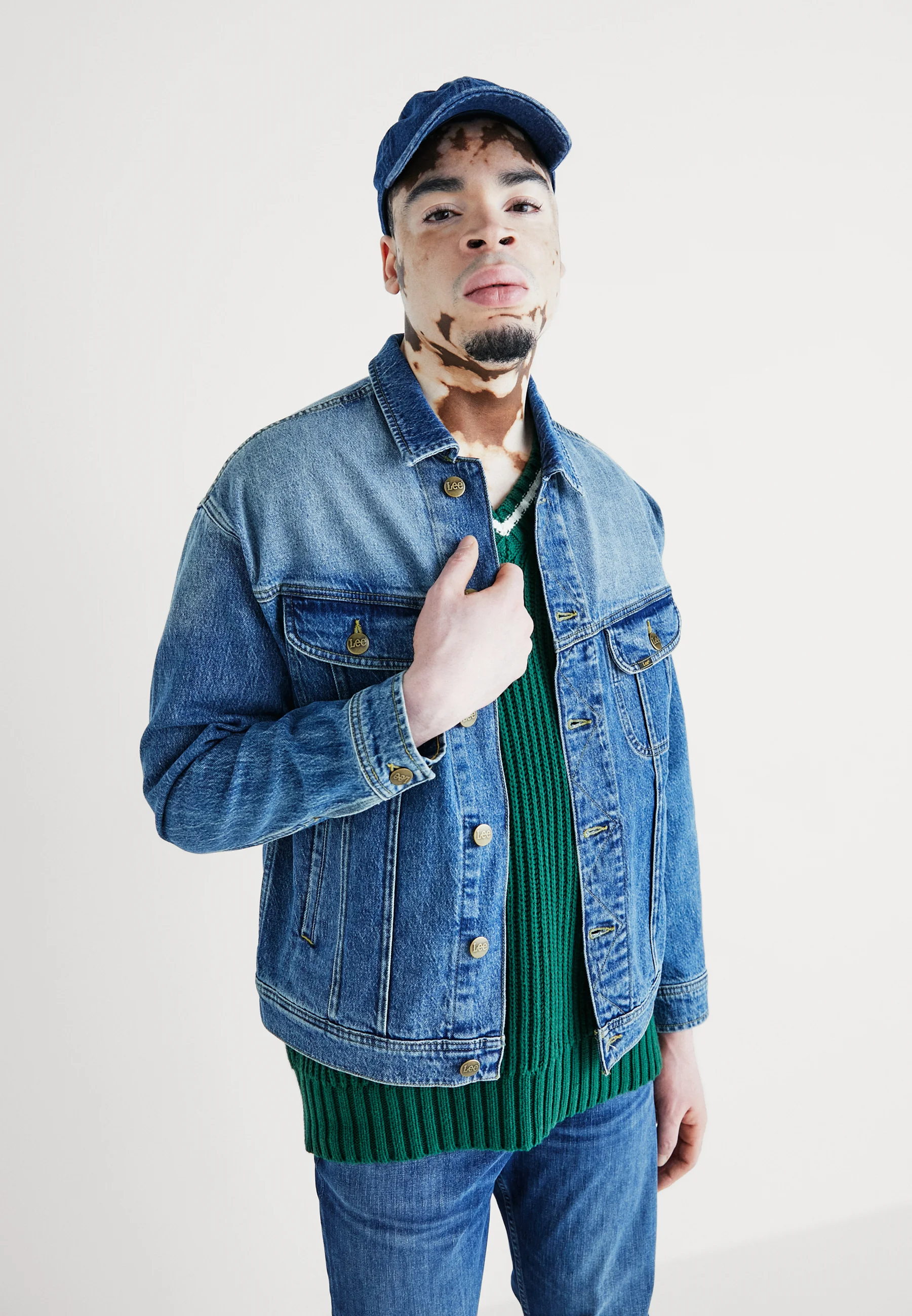 Lee RELAXED RIDER - Chaqueta vaquera