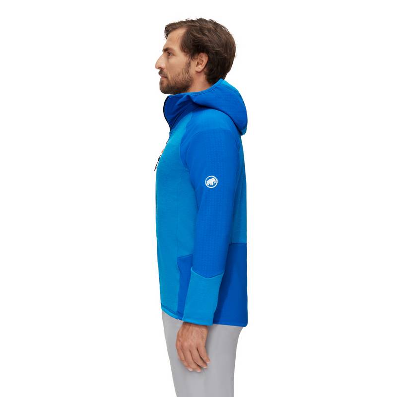 Mammut Eiswand Advanced Hooded Fleecejacke Herren