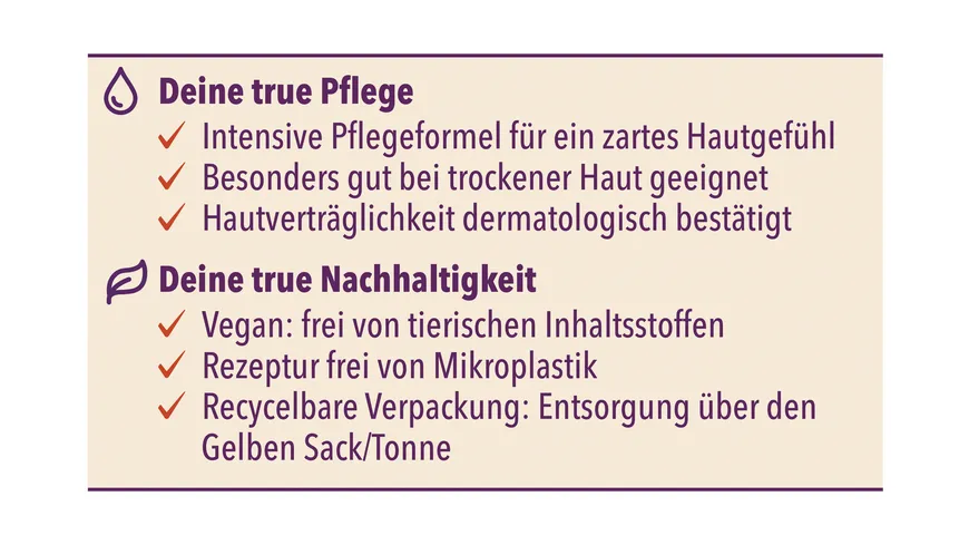 true bei tetesept Badesalz Glücksbringer 50 g