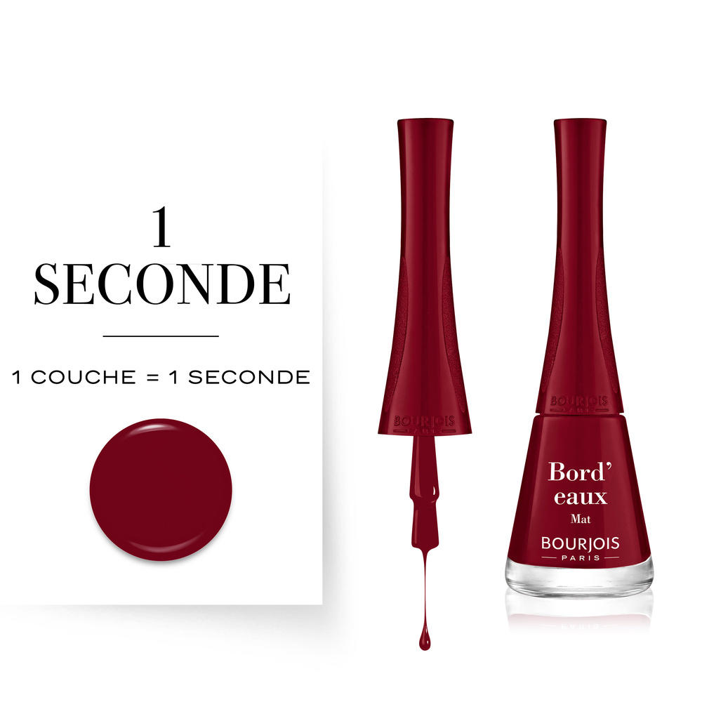 Bourjois Vernis 1 Seconde Mat Vernis à ongles