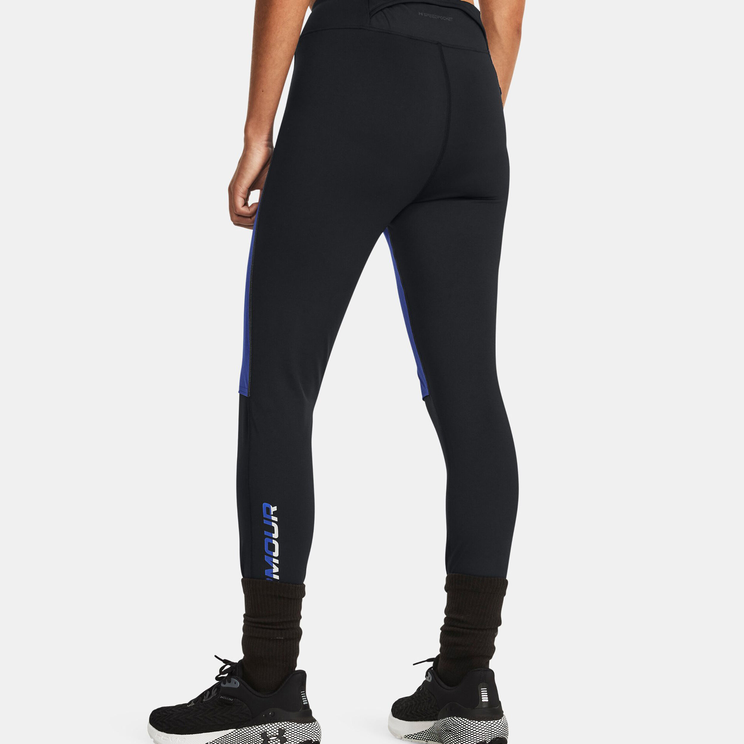 Qualifier Cold Tight Damen - Schwarz, Blau