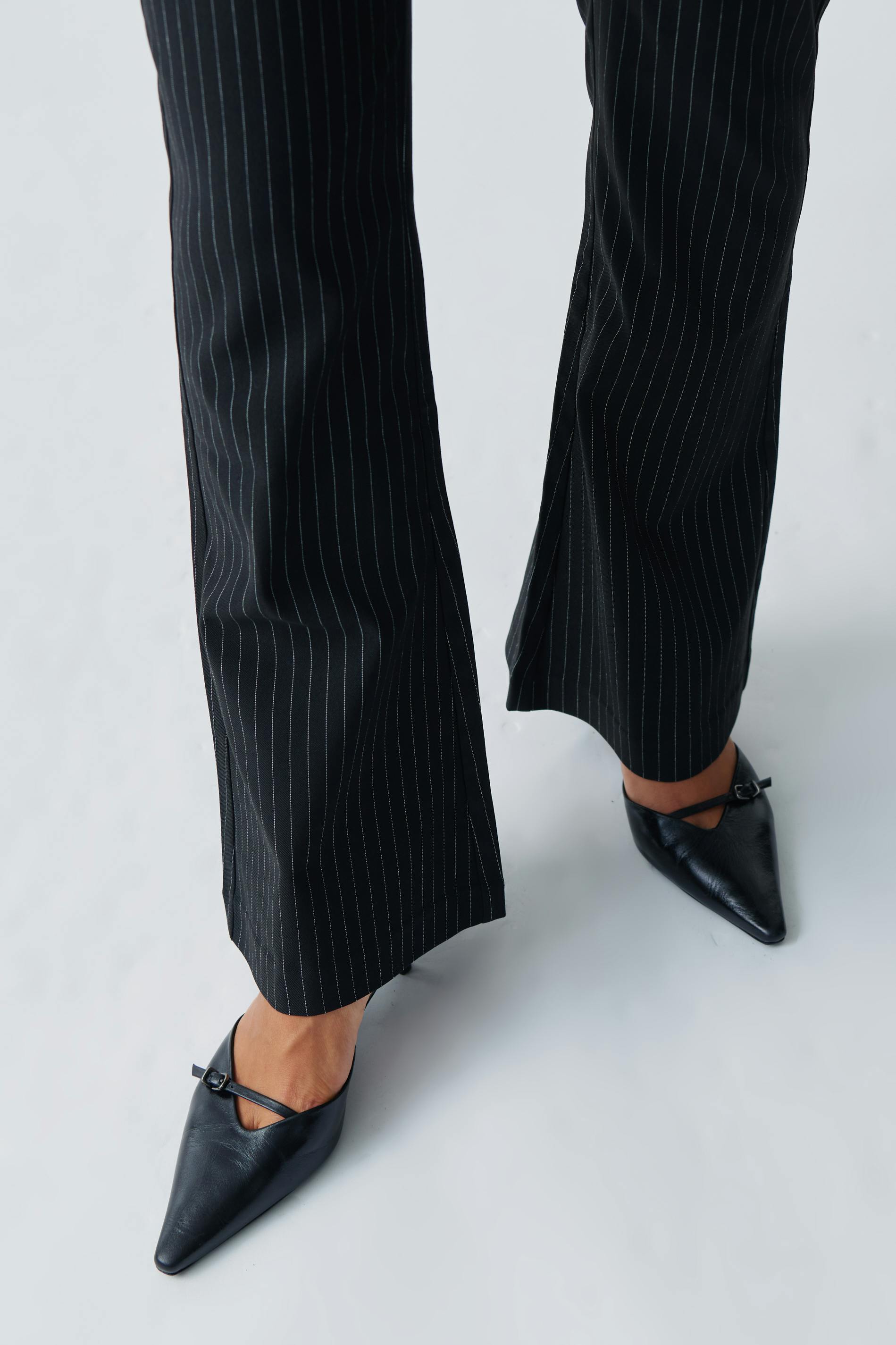 Bootcut trousers