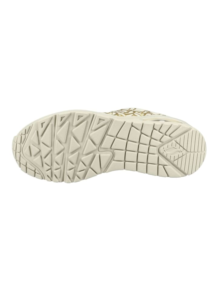 Skechers Sneaker in Beige/Gold günstig kaufen