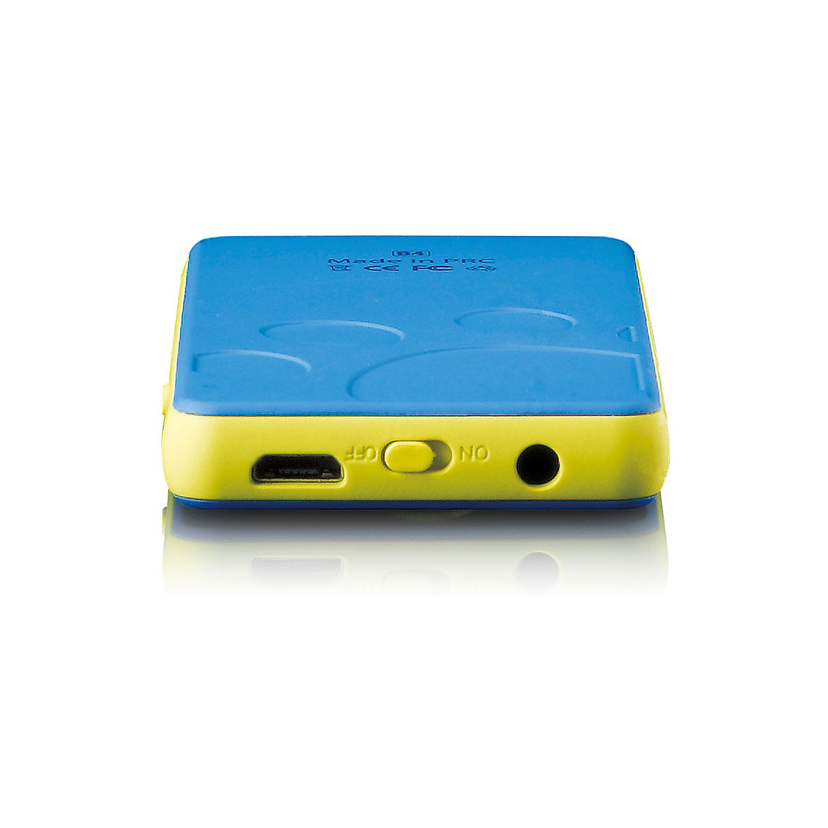 Xemio-560BU - Kinder-MP3/MP4-Player mit 8GB Speicher, Farbdisplay und integriertem Akku, blau