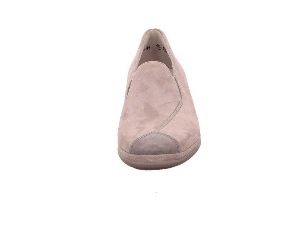 SEMLER Komfort Slipper grau Semler R1635 perle