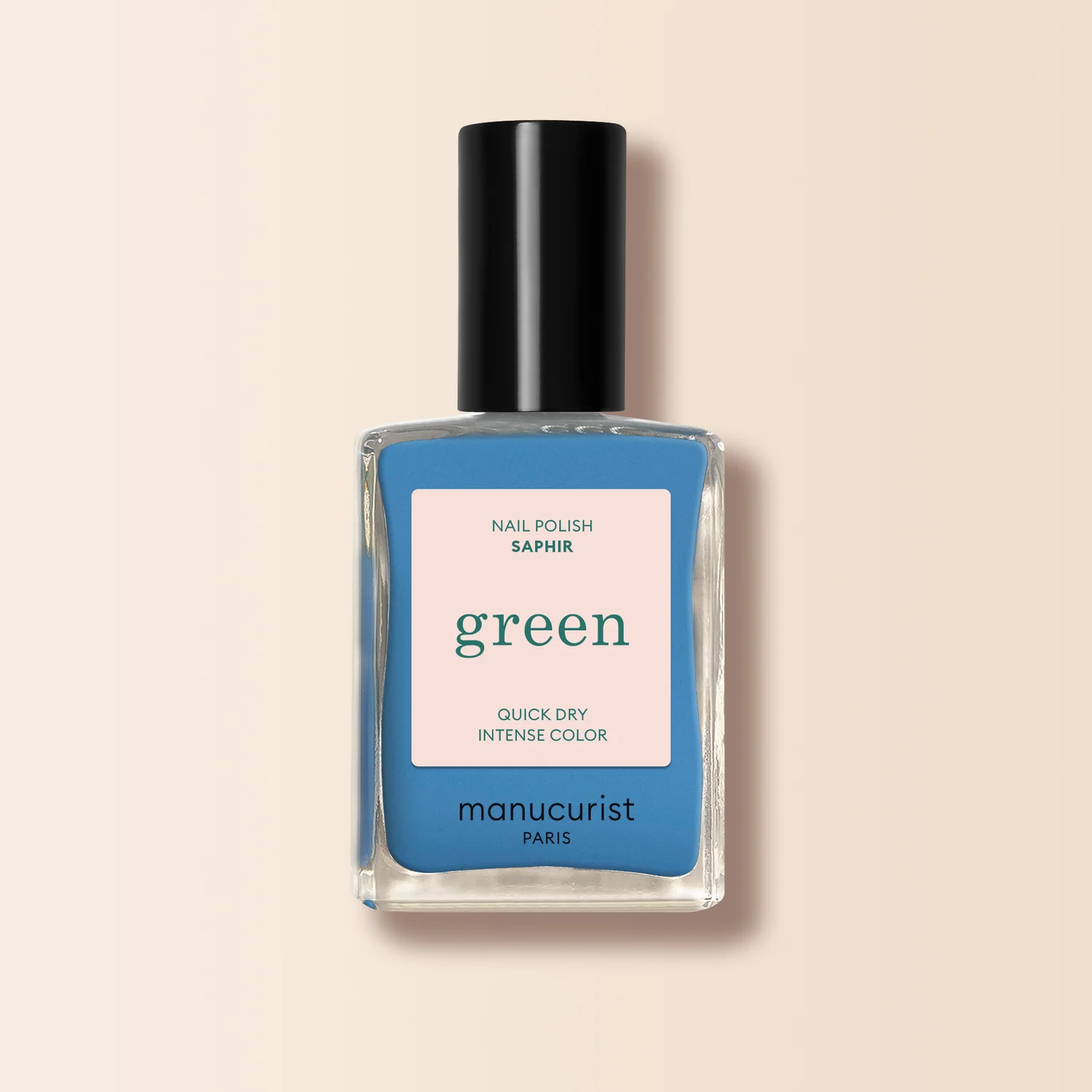 Smalto per unghie Green™ - 15 ml Zaffiro