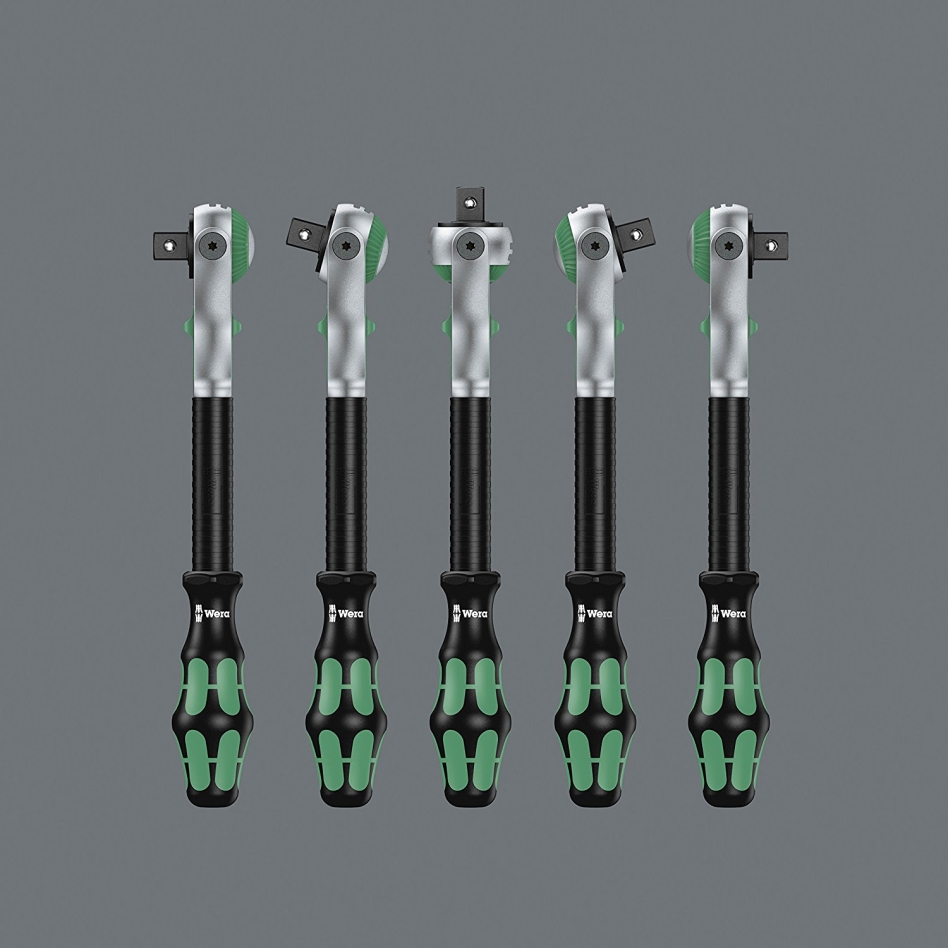 Wera 05135927001 Kraftform Kompakt SH 1 Sanitär-/Heizset, 25-teilig