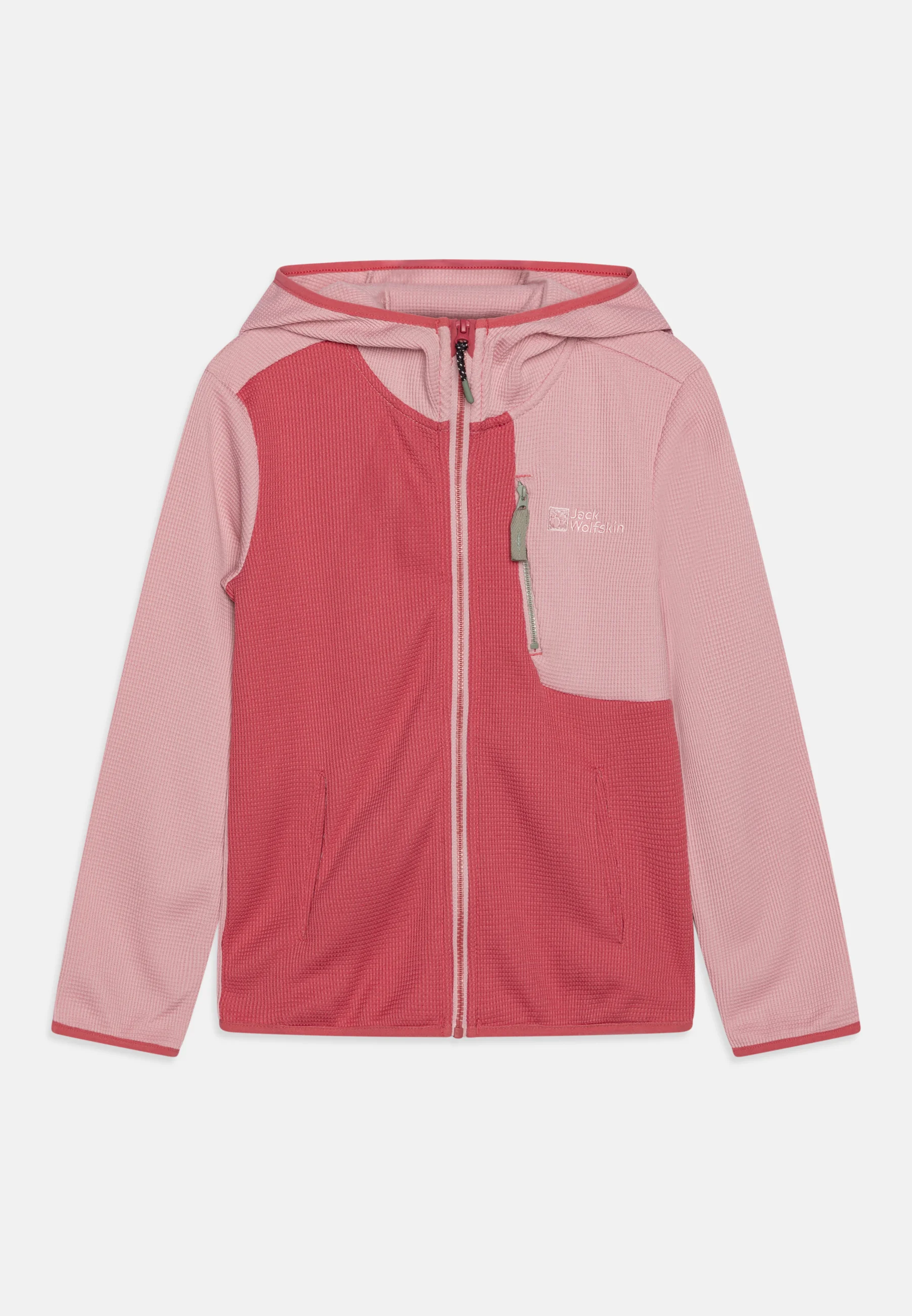 Jack Wolfskin ACTAMIC GRID MIDLAYER UNISEX - Chaqueta polar