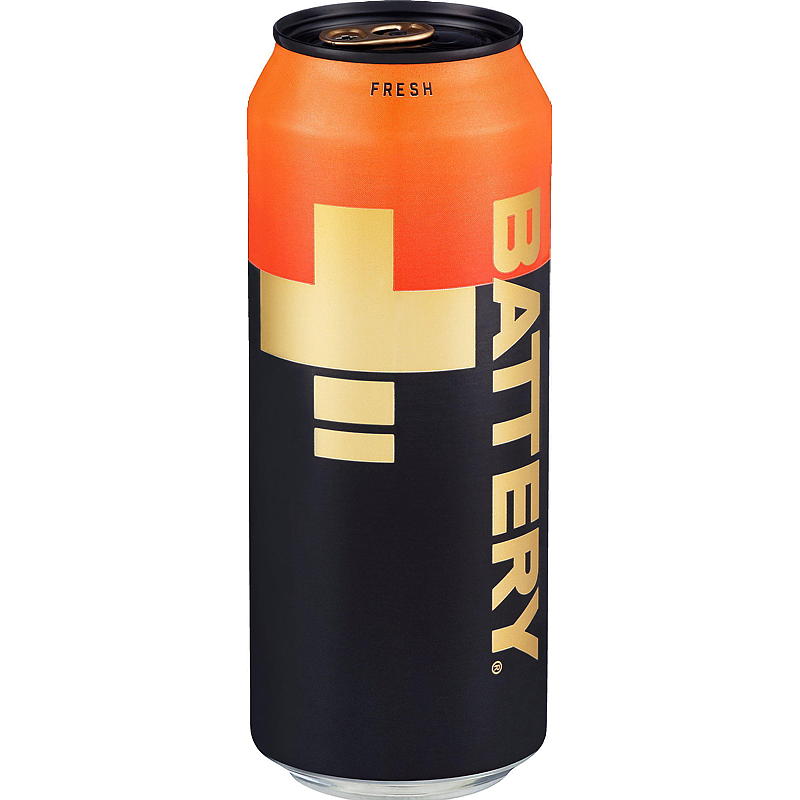 Ringnes Battery FRSH Energy Drink 0,5 l