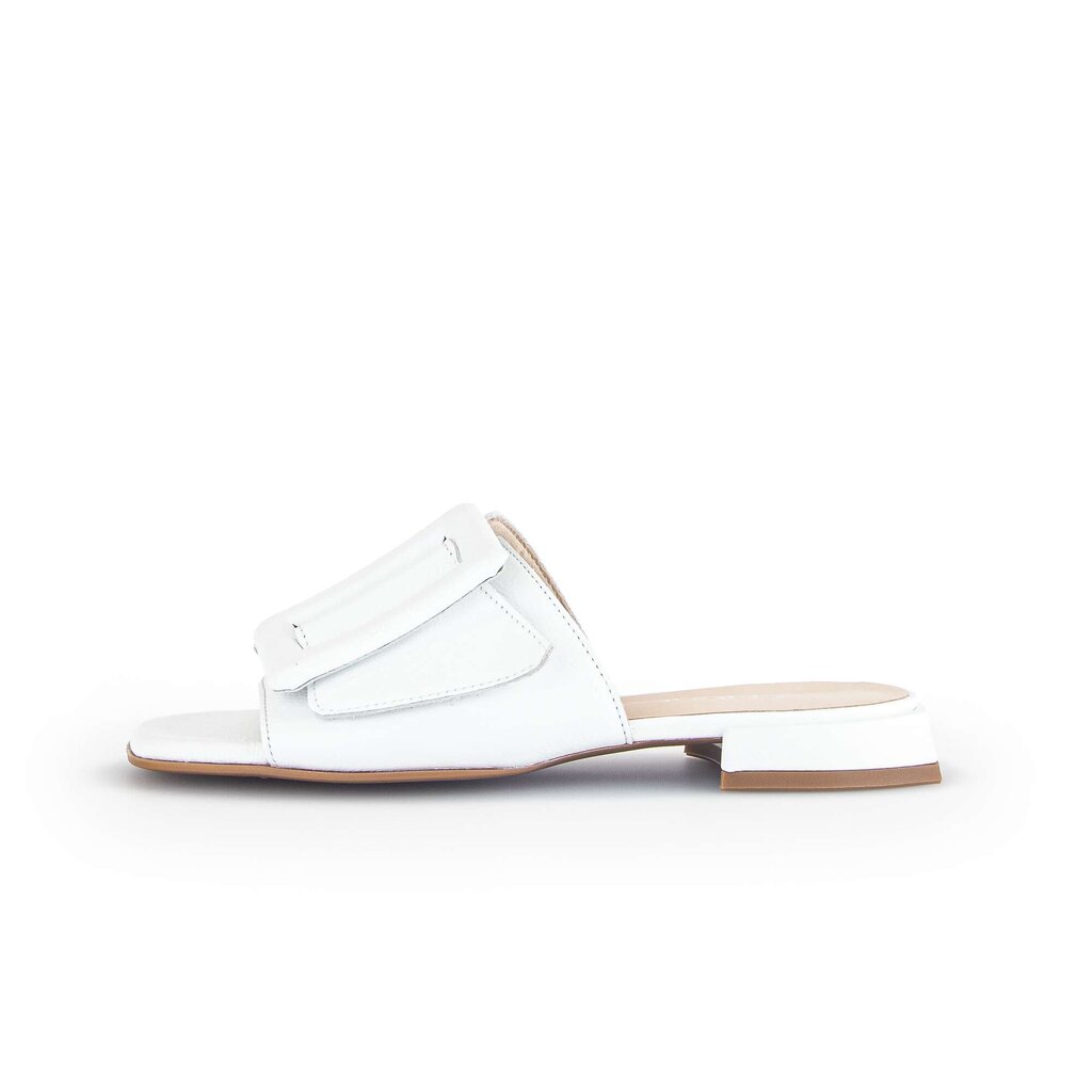 Gabor comfort Pantolette weiß